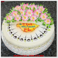 BCN9 Mẫu bánh kem sinh nhật cho nữ