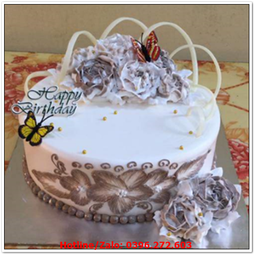 BCN774 Mẫu bánh sinh nhật cho Nữ