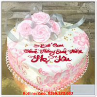 BCN779 Mẫu bánh sinh nhật cho Nữ