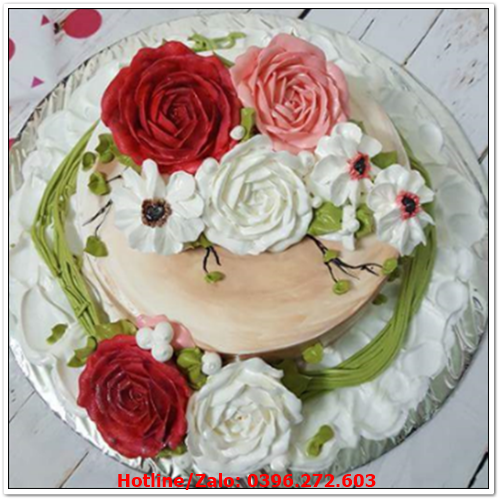 BCN814 Mẫu bánh sinh nhật cho Nữ
